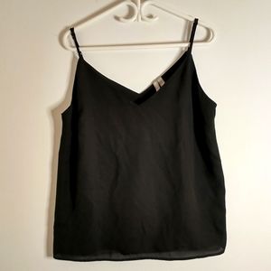 Black ASOS Spaghetti Strap Camisole US Size 10
